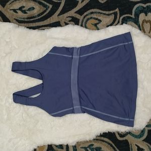 Lululemon athletic workout running tank top sz 4